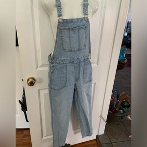 Old Navy NWOT Light Blue Denim Overalls- the perfect overalls